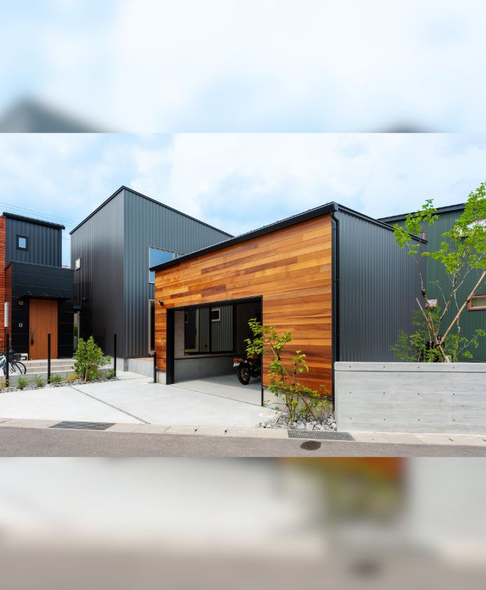 趣味を楽しむ大人のガレージハウス　自由で好きなことに没頭できる時間、少年に戻る瞬間　I様邸