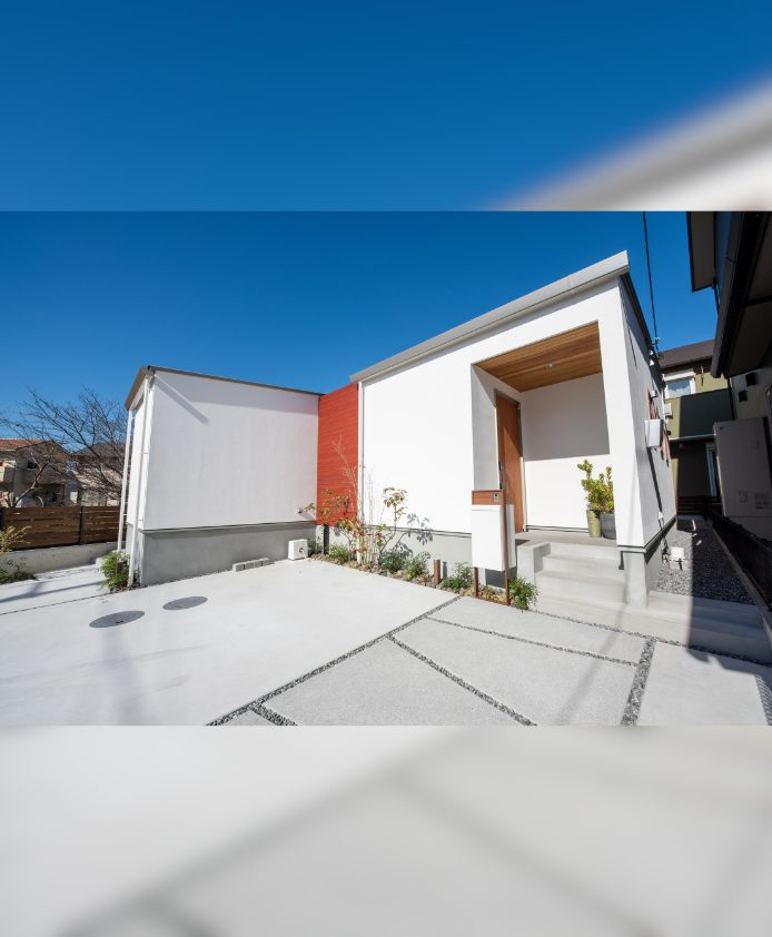 この真っ白いキャンバスにご家族との思い出をたくさん描いてほしい　のいちひかりタウンモデルハウス