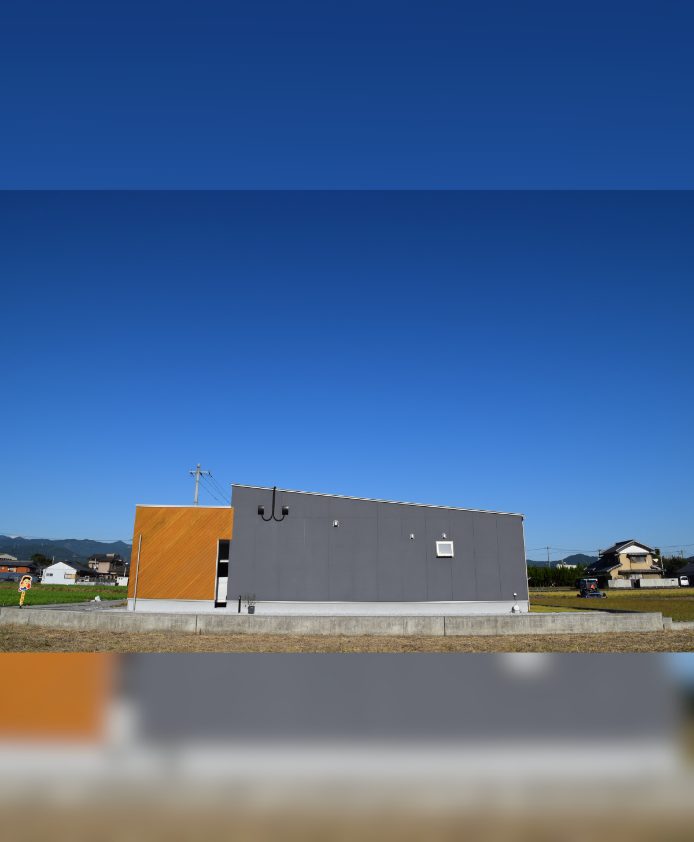 四国山脈を眺めながらコーヒーが飲めるロフト付きゼロエネ平屋住宅　S様邸